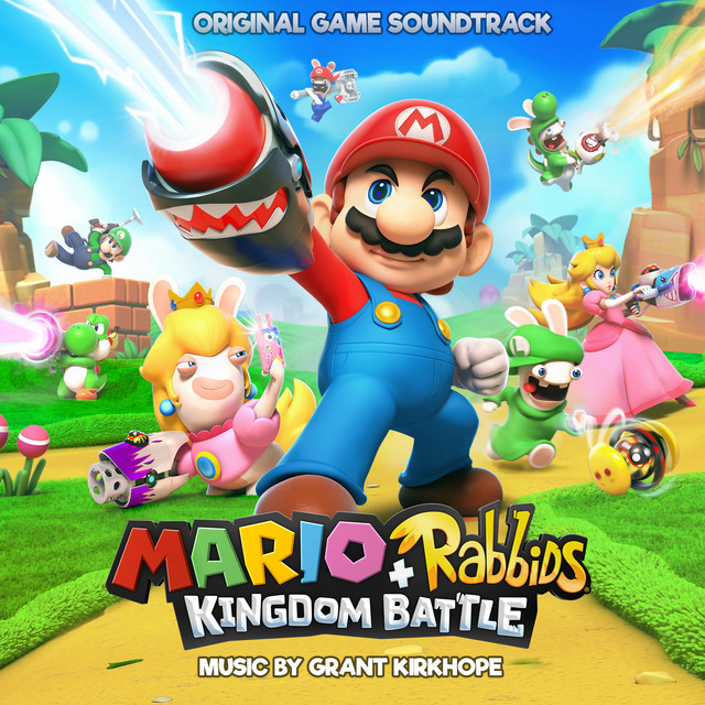 Mario + Rabbids Kingdom Battle (Original Game Soundtrack) album cover