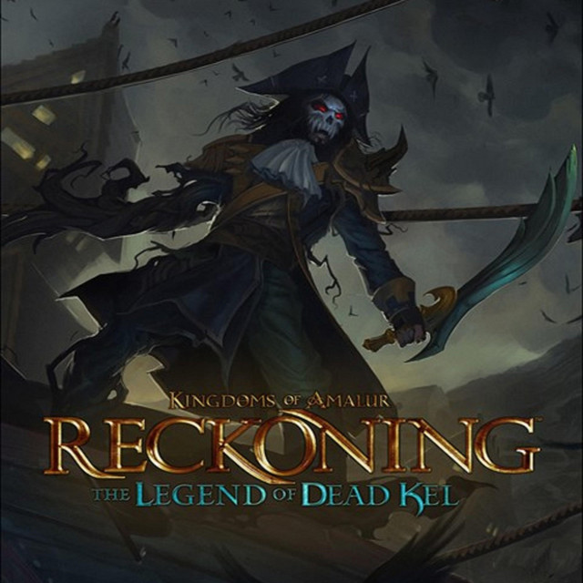 Kingdoms of Amalur: The Legend of Ded Kel (Original Game Soundtrack) album cover