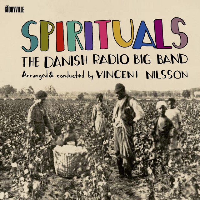 Spirituals - Arranged and Conducted by Vincent Nilsson album cover