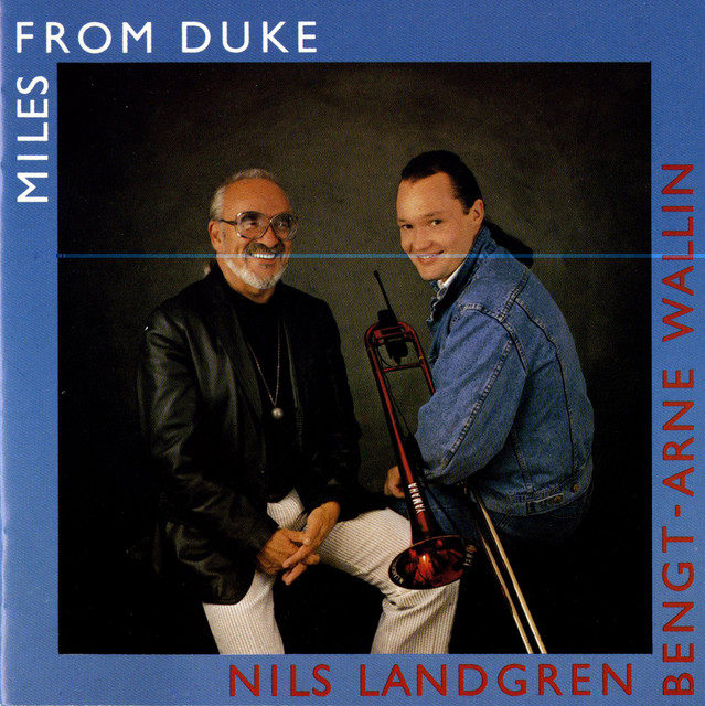 Miles from Duke album cover