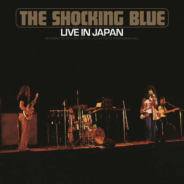 Live In Japan album cover