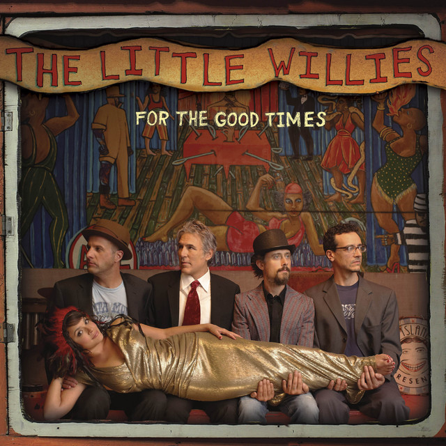 For The Good Times album cover
