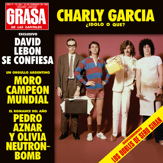 La Grasa de las Capitales: Edición 40º Aniversario (Remasterizado 2019) album cover