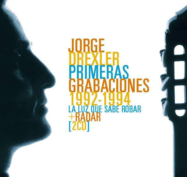 Sus primeras grabaciones 1992-1994 (La luz que sabe robar- Radar) album cover