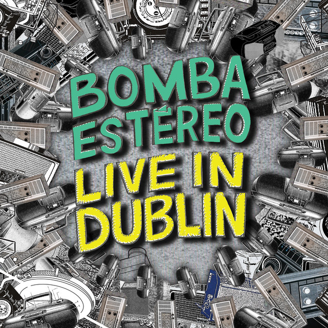 Live In Dublin album cover