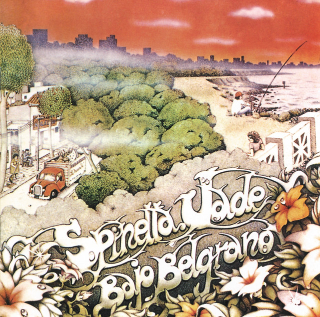 Gibson B.B. King Lucille Semi-Hollow Guitar as heard on Bajo Belgrano by Spinetta Jade (1983)