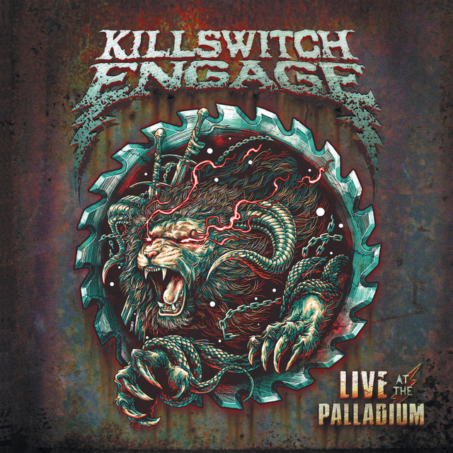 Live at the Palladium album cover