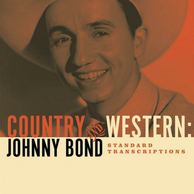 Country and Western album cover