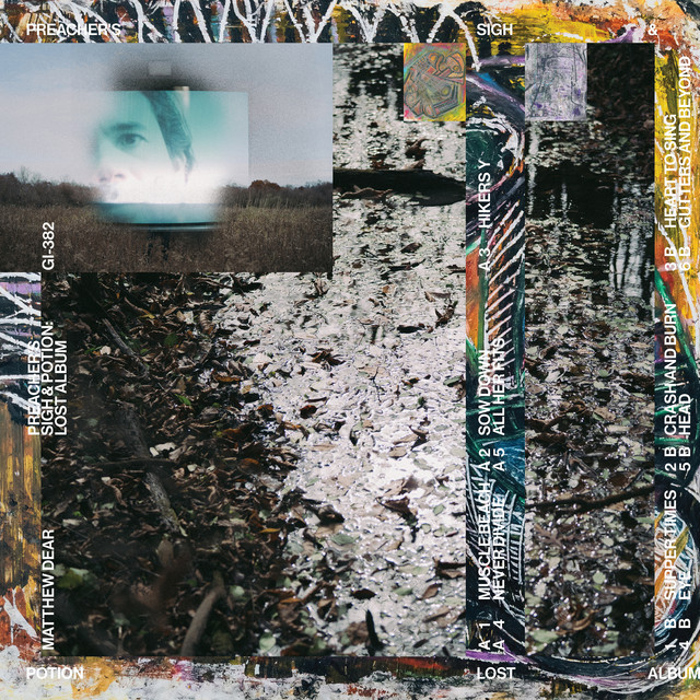 Preacher's Sigh & Potion: Lost Album album cover