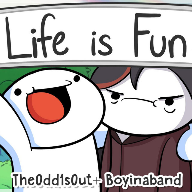 Boyinaband – Life Is Fun album cover