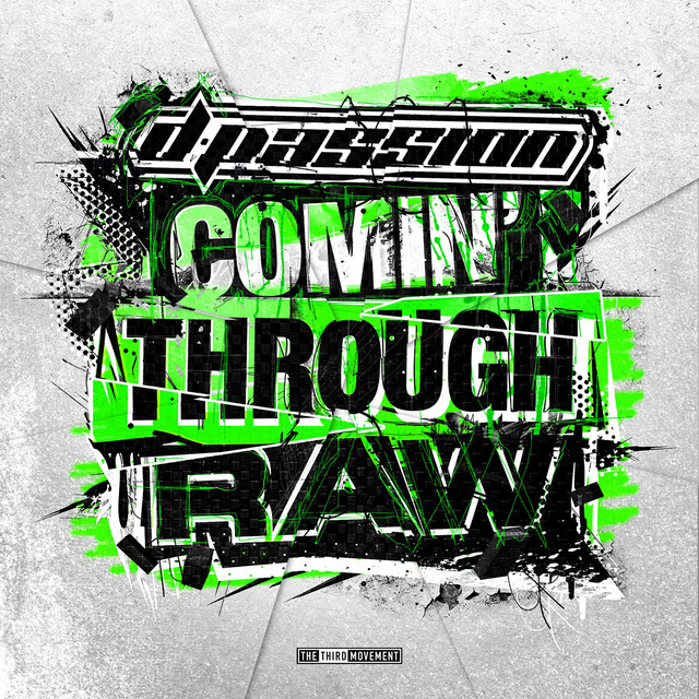 Comin' Through Raw album cover
