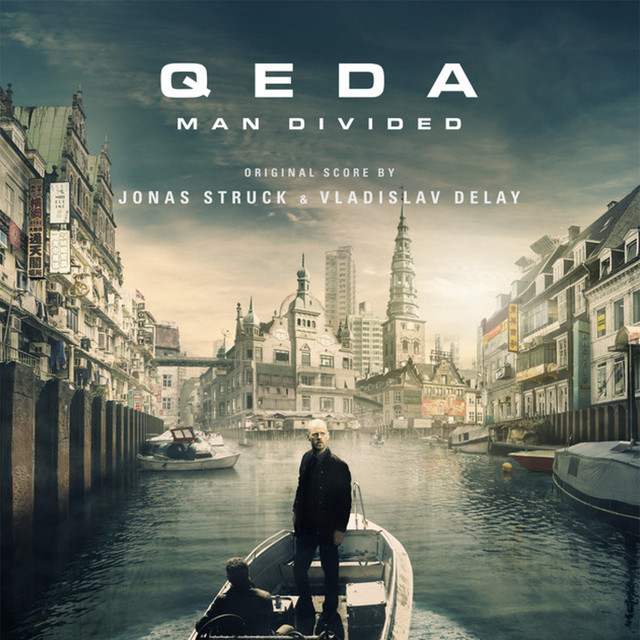 QEDA - Man Divided (Original Score) album cover