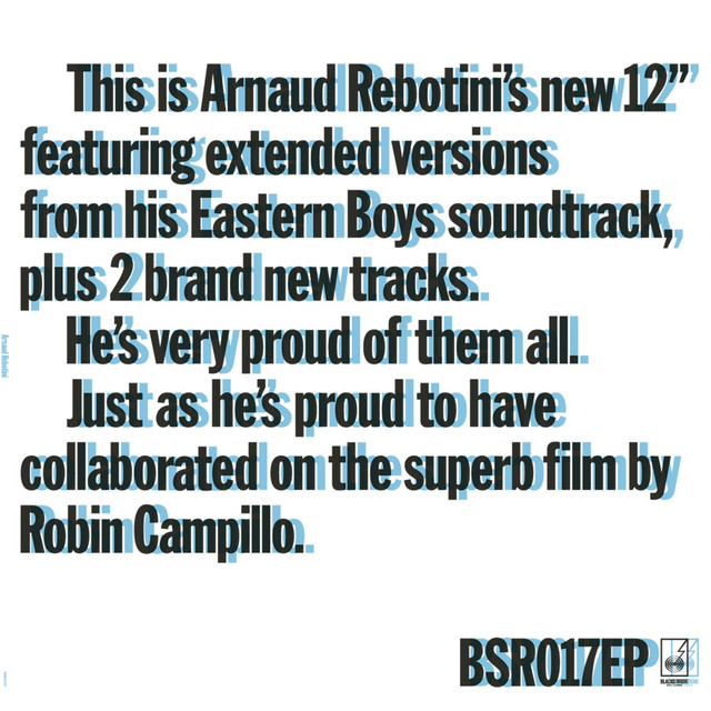 Eastern Boys Extended album cover