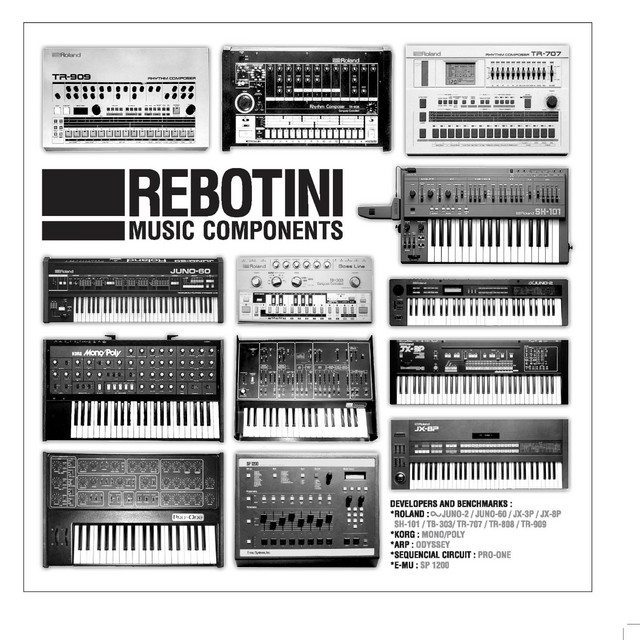 Music Components album cover