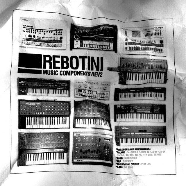Music Components Rev 2 album cover
