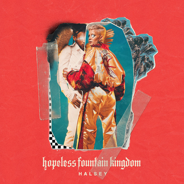 hopeless fountain kingdom (Plus) album cover