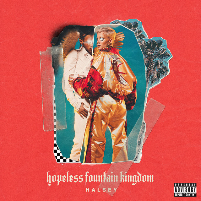 hopeless fountain kingdom (Deluxe Plus) album cover