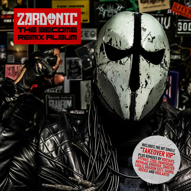 The Become Remix Album album cover