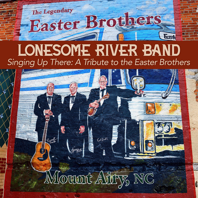 Singing Up There: A Tribute to the Easter Brothers album cover