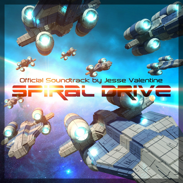 Spiral Drive (Original Game Soundtrack) album cover