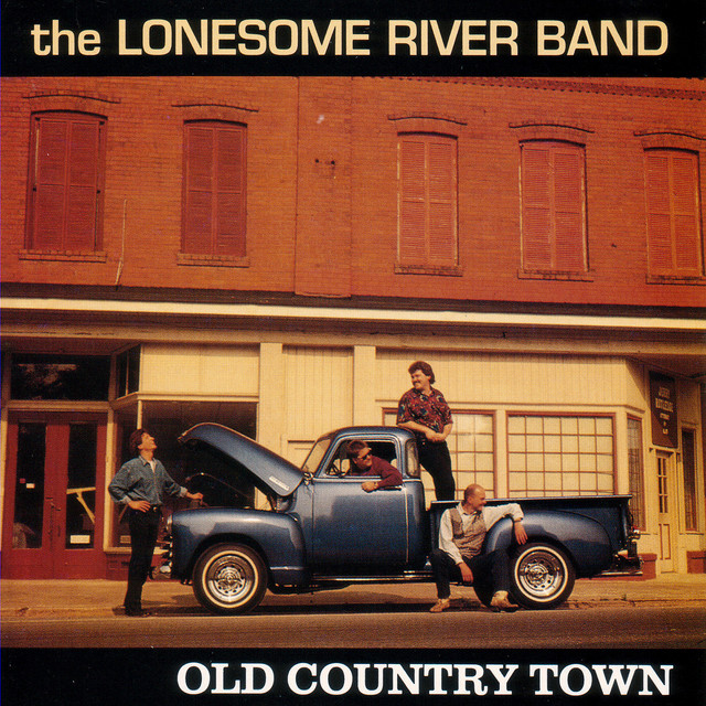 Old Country Town album cover