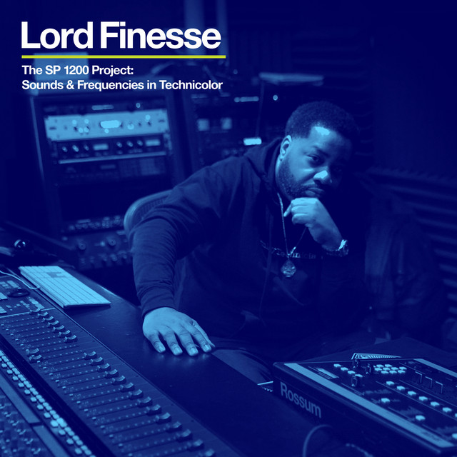 The SP 1200 Project: Sounds & Frequencies in Technicolor album cover