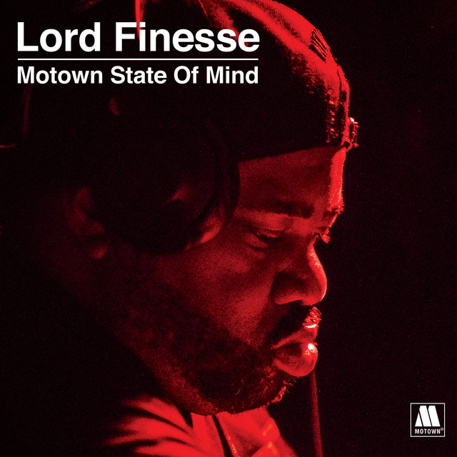 Lord Finesse Presents - Motown State Of Mind album cover