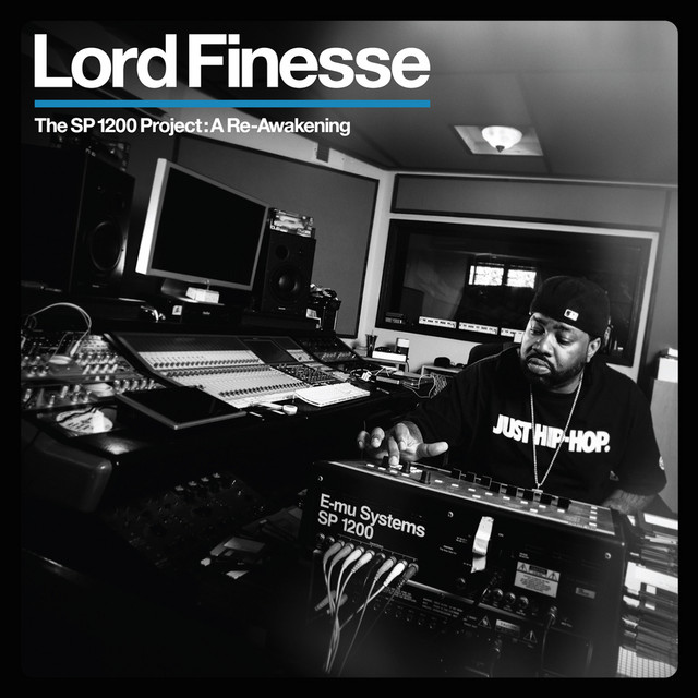 E-mu SP-1200 as heard on The SP1200 Project: A Re-Awakening by Lord FInesse (2015)