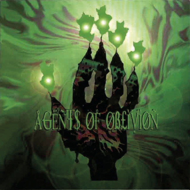 Agents of Oblivion album cover