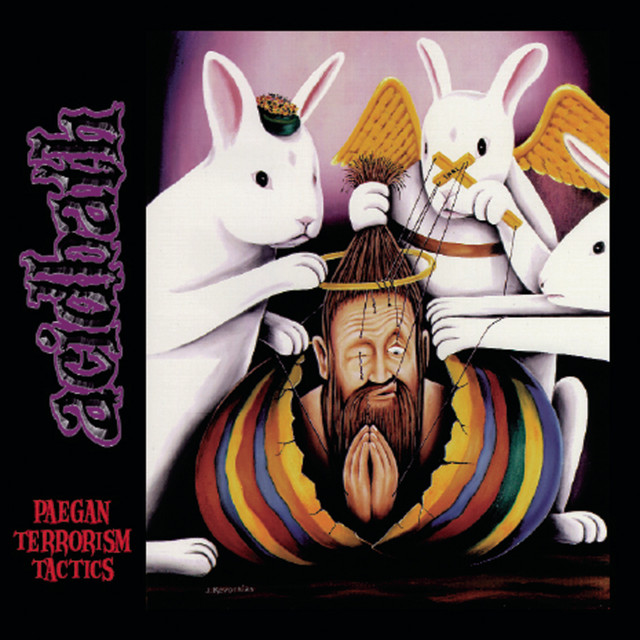 Paegan Terrorism Tactics album cover