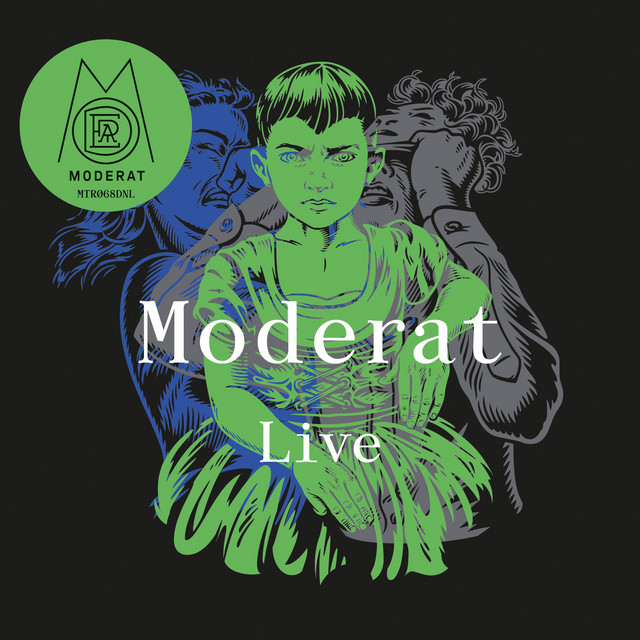 Live album cover