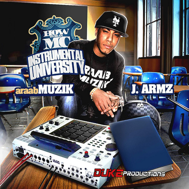 Instrumental University album cover
