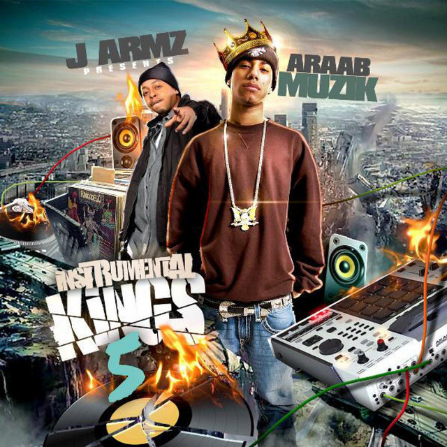 Instrumental Kings, Pt. 5: How to Be an MC album cover