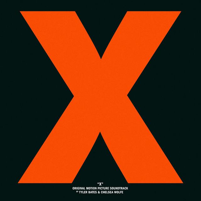 X (Original Motion Picture Soundtrack) album cover