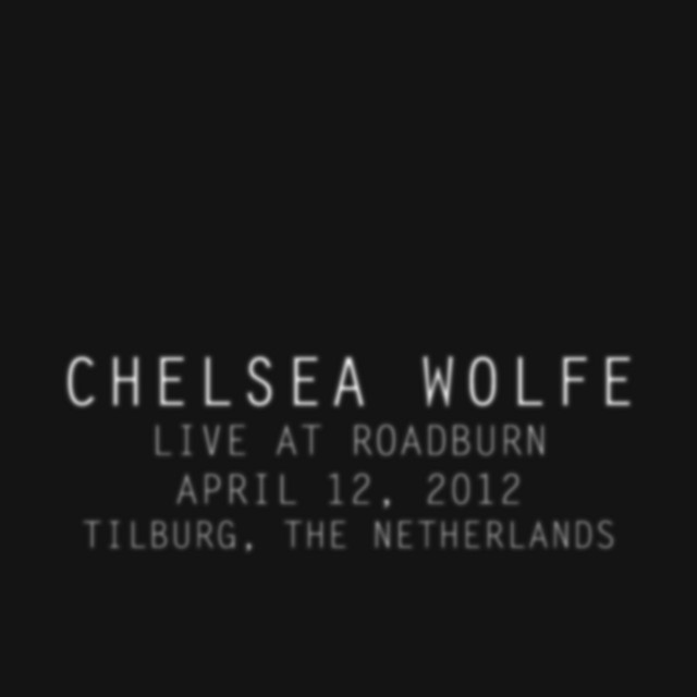 Live at Roadburn 2012 album cover