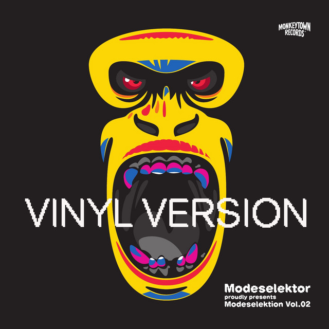 Modeselektor proudly presents Modeselektion, Vol. 2 album cover