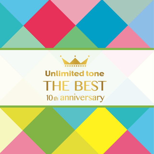 Unlimited tone "THE BEST" -10th anniversary- album cover