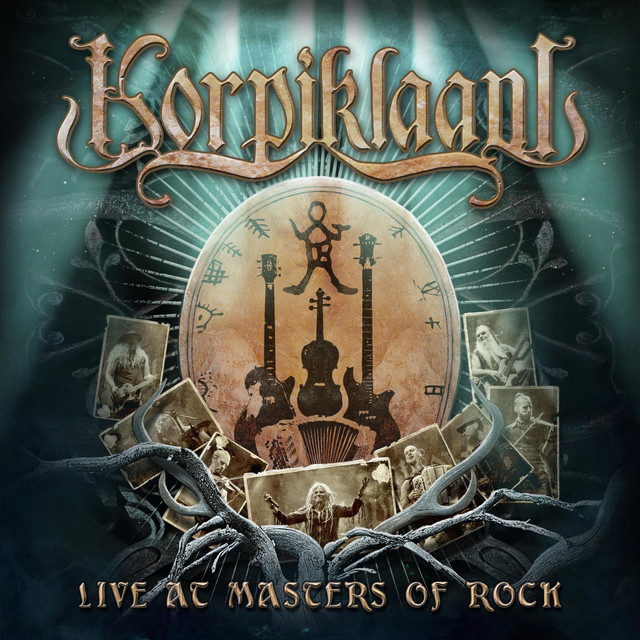 Live at Masters of Rock album cover
