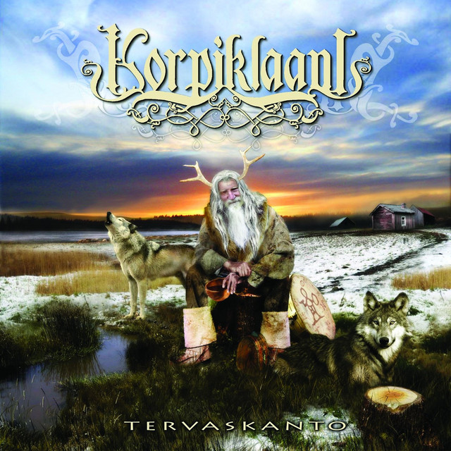 Tervaskanto album cover
