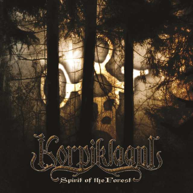 Spirit of the Forest album cover