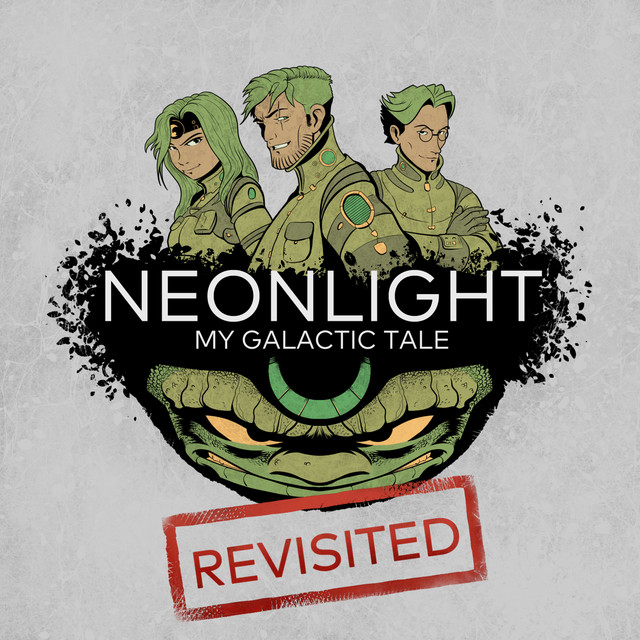 My Galactic Tale Revisited album cover