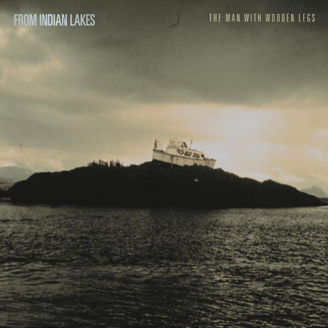 The Man With Wooden Legs album cover