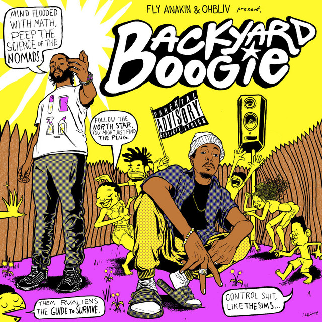 Backyard Boogie album cover