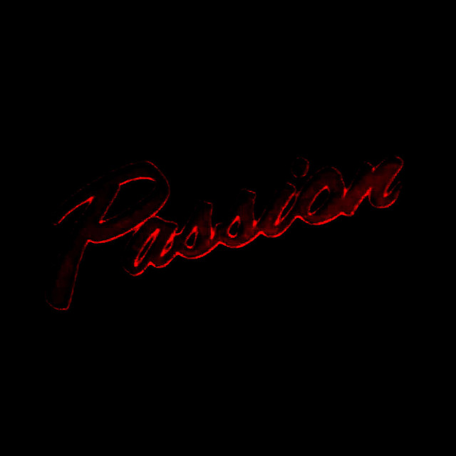 Passion album cover