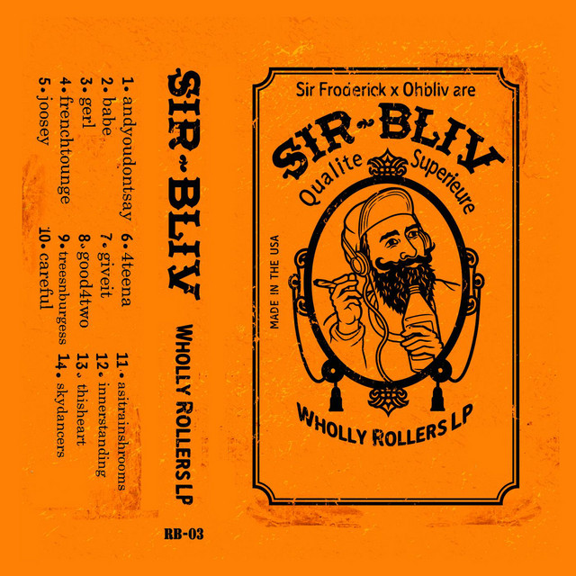 Wholly Rollers Lp album cover