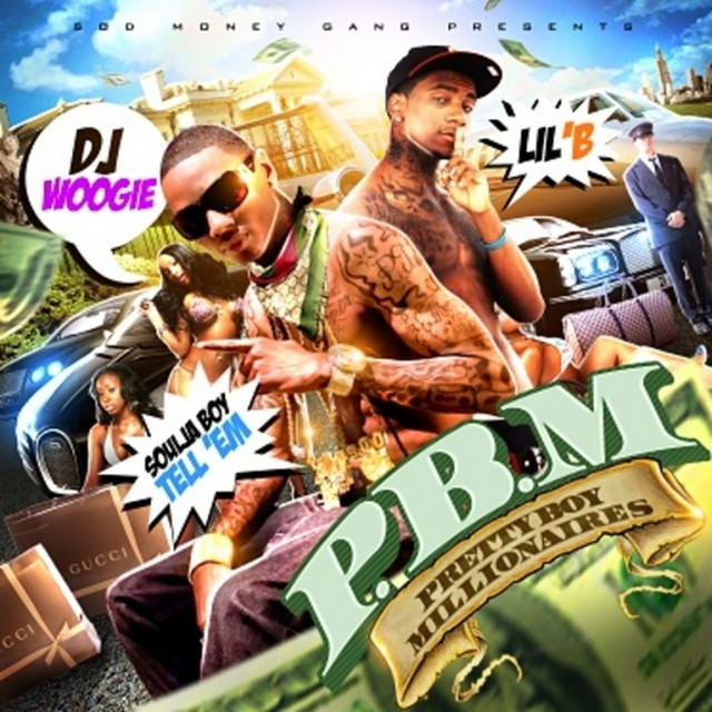 P.B.M. Pretty Boy Millionares album cover