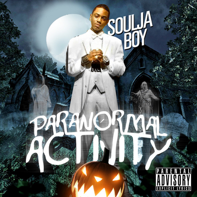 Paranormal Activity album cover