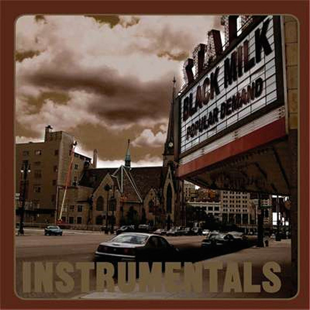 Popular Demand Instrumentals album cover