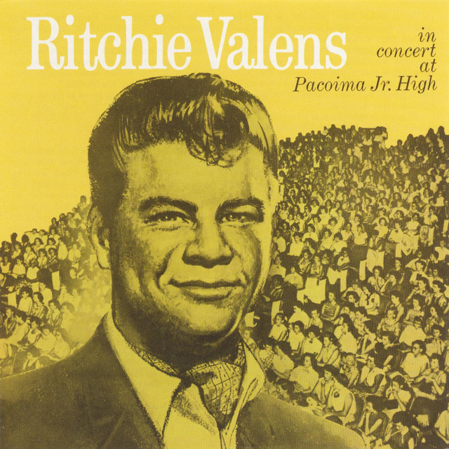In Concert at Pacoima Jr. High album cover