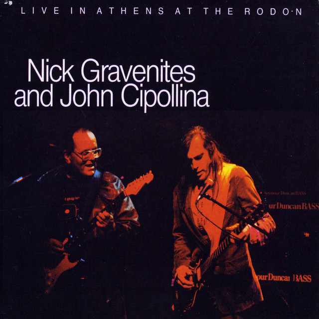 Live in Athens album cover
